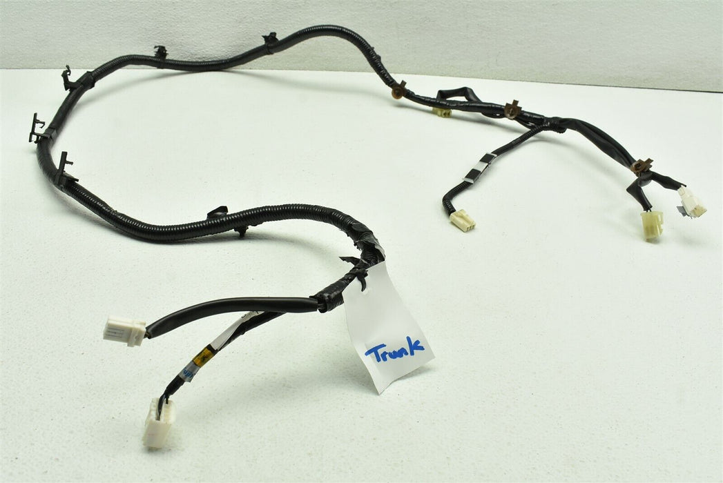 2015-2019 Subaru WRX STI Trunk Wiring Harness 81811VA110 OEM 15-19