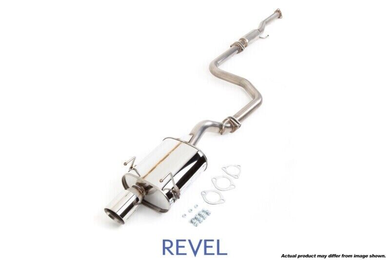 Revel Medallion Touring-S Exhaust 92-95 Honda Civic Hatchback