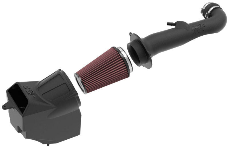 K&N Filters 57-1576 Performance Air Intake System For 20-21 Jeep Gladiator