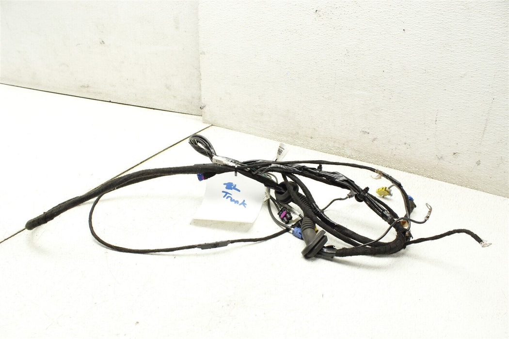 2015 Tesla Model S Trunk Lift Gate Wiring Harness Wires 1004429-92-P OEM 12-15