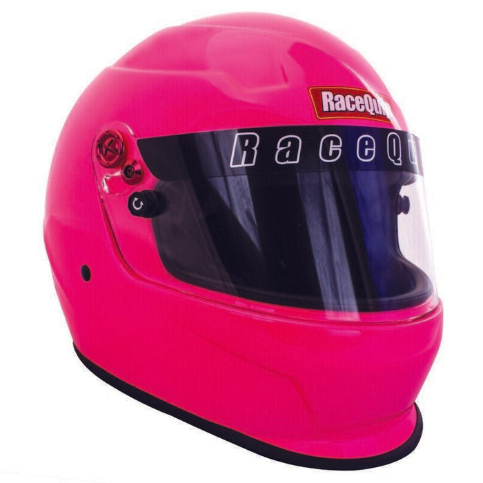 RaceQuip PRO20 Full Face Helmet Snell SA2020 Rated XL Hot Pink 276886