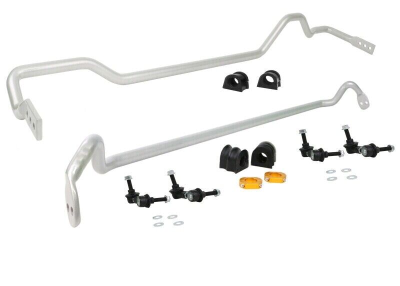 Whiteline BSK010 Front and Rear Sway Bar Kit For Subaru Impreza