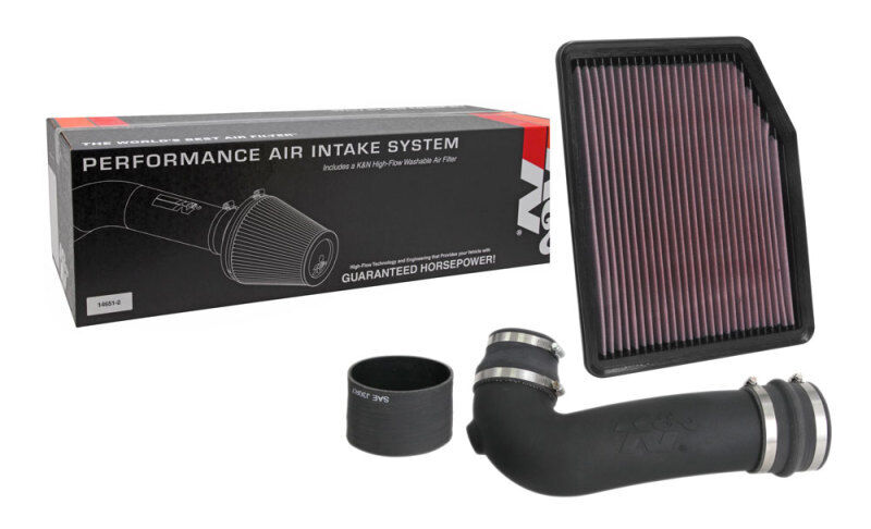 K&N 57-3108 FIPK Air Intake System Kit for 19-20 GM 1500 V8-5.3L/6.2L