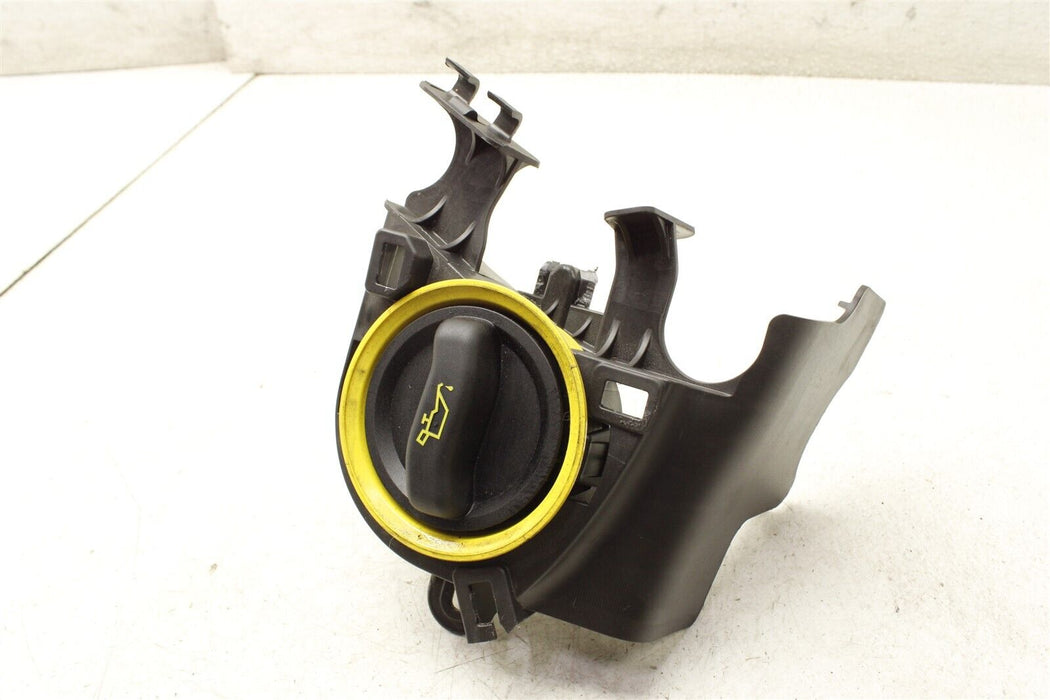 2015 Porsche Boxster S Engine Oil Filler Neck Cap Bracket 13-16