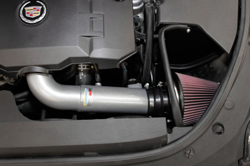 K&N 69-4527TS Performance Air Intake System For 12-14 Cadillac CTS 3.0L/ 3.6L V6