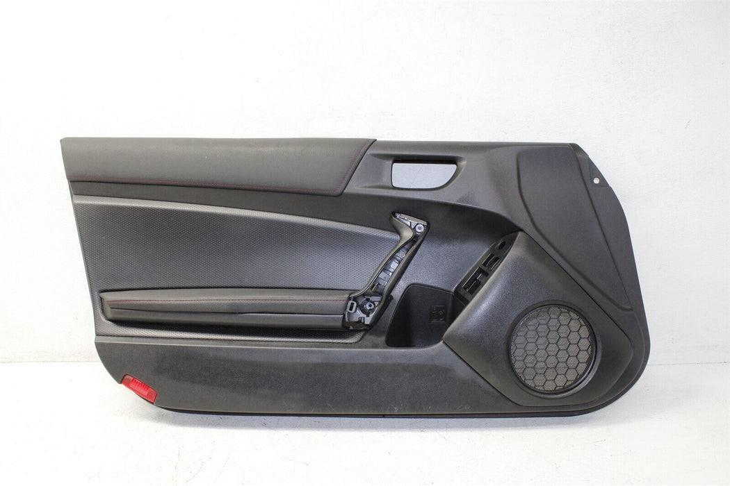 2013 Scion FR-S BRZ Driver Left Door Panel Trim Cover Assembly OEM 13-16