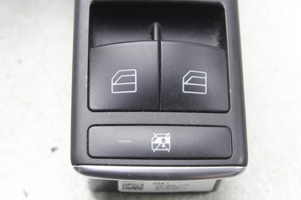 2015 Tesla Model S Driver Master Switch Window Control Buttons Factory OEM 12-15