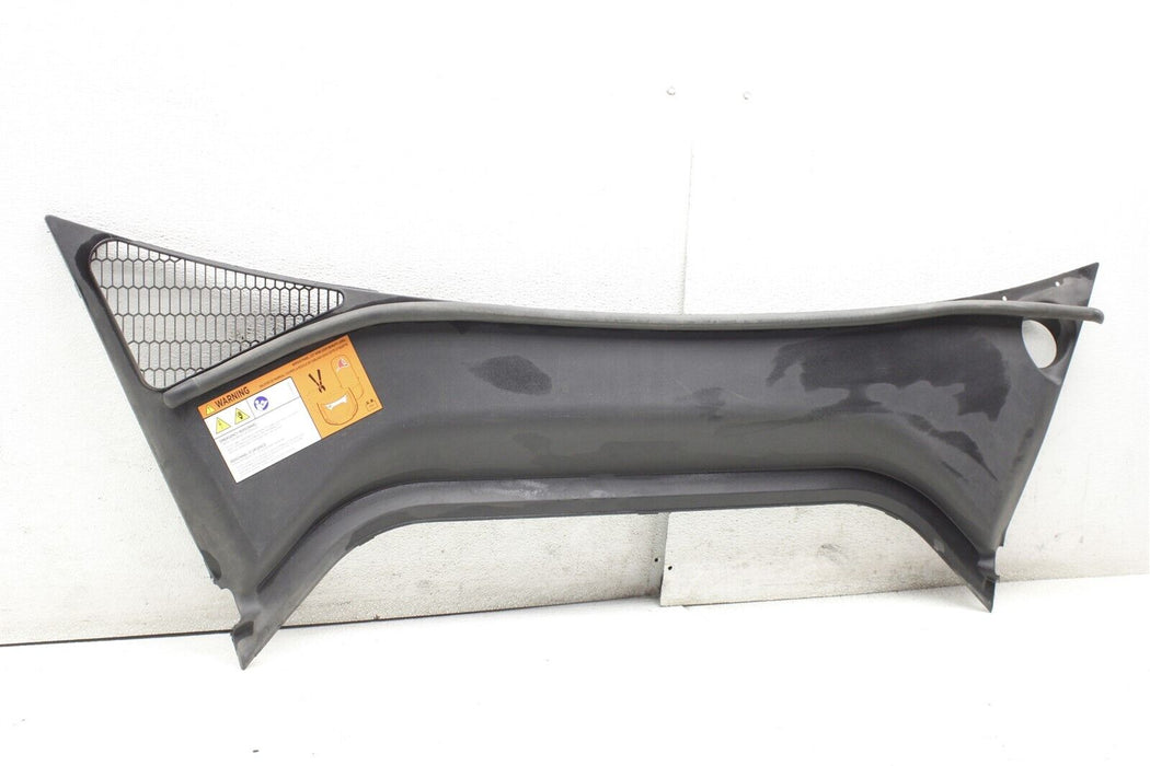 2013 Tesla Model S Underhood Apron Assembly 1006329-00-C Factory OEM 12-15