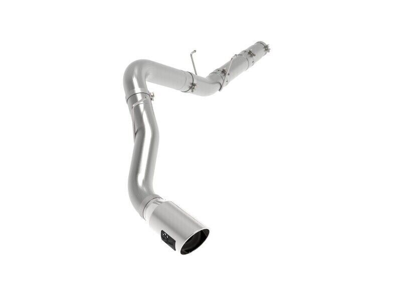 aFe Power 49-42078-P Large Bore-HD 5" DPF-Back Exhaust System with Polished Tip