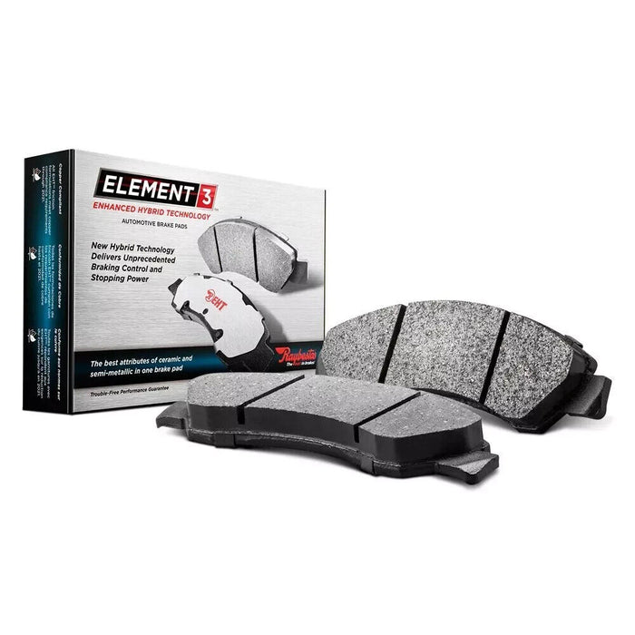 For Hyundai Sonata 15 Element3 Enhanced Hybrid Technology Rear Disc Brake Pads