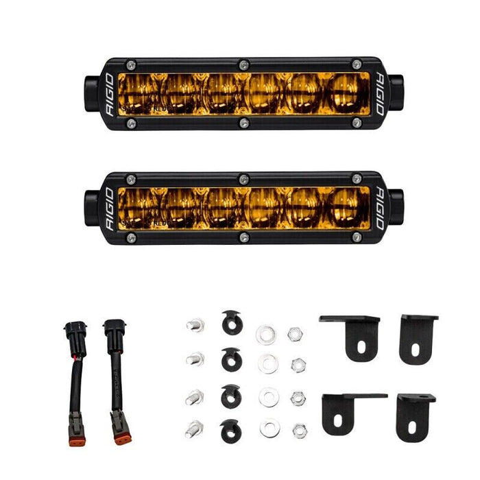 Rigid Industries 37201 SR-Series Fog Light Fits 22-23 Tundra