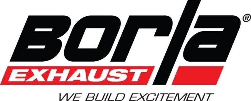 Borla 400946 CrateMuffler For Chevrolet Stock Output LS3 6.2L S-Type