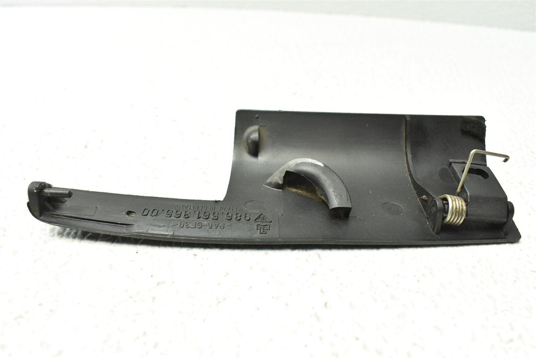 1997-2004 Porsche Boxster Top Lower Lever Trim Cover Molding 98656136500 97-04