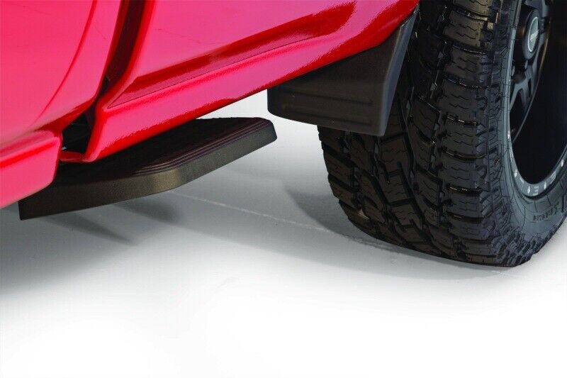 AMP Research 75407-01A BedStep2 Black Fits 14-17 Chevrolet Silverado 1500