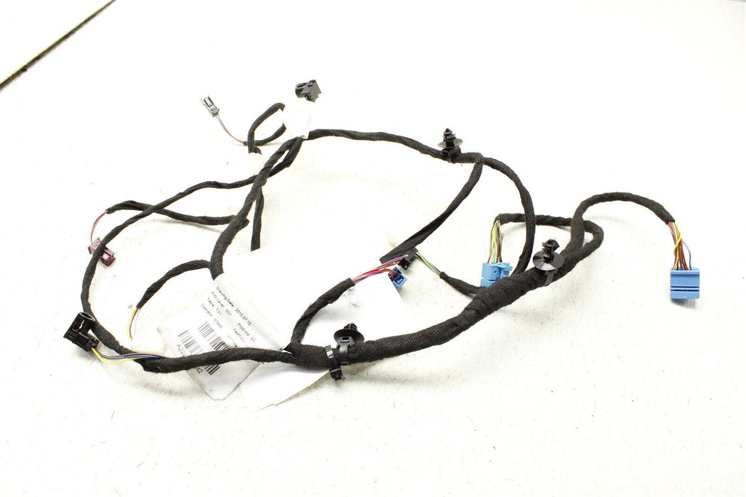 2017 Mercedes C43 AMG Sedan Front Left Door panel Wiring Harness Wires 17-20