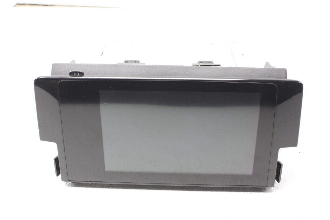 2019 Honda Civic SI Sedan Radio Touch Display 39101-TBF-AE1-M1 OEM 19-21