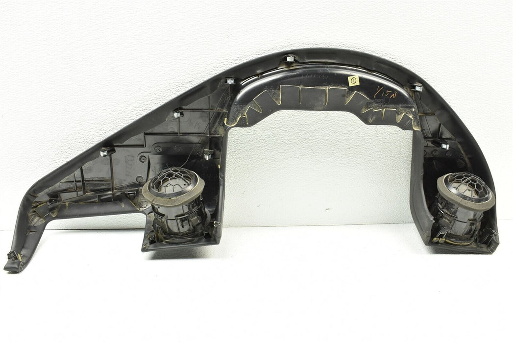 2013-2015 Nissan GT-R Dash Surround Cluster Instrument Vent Trim Panel Cover