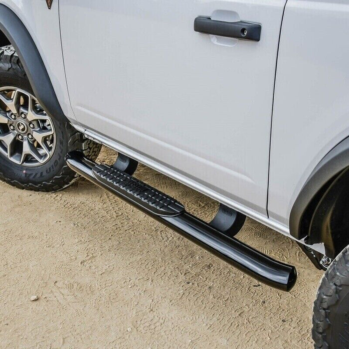 Westin 21-24185 PRO TRAXX 4 Oval Nerf Step Bars Fits 21-23 Bronco