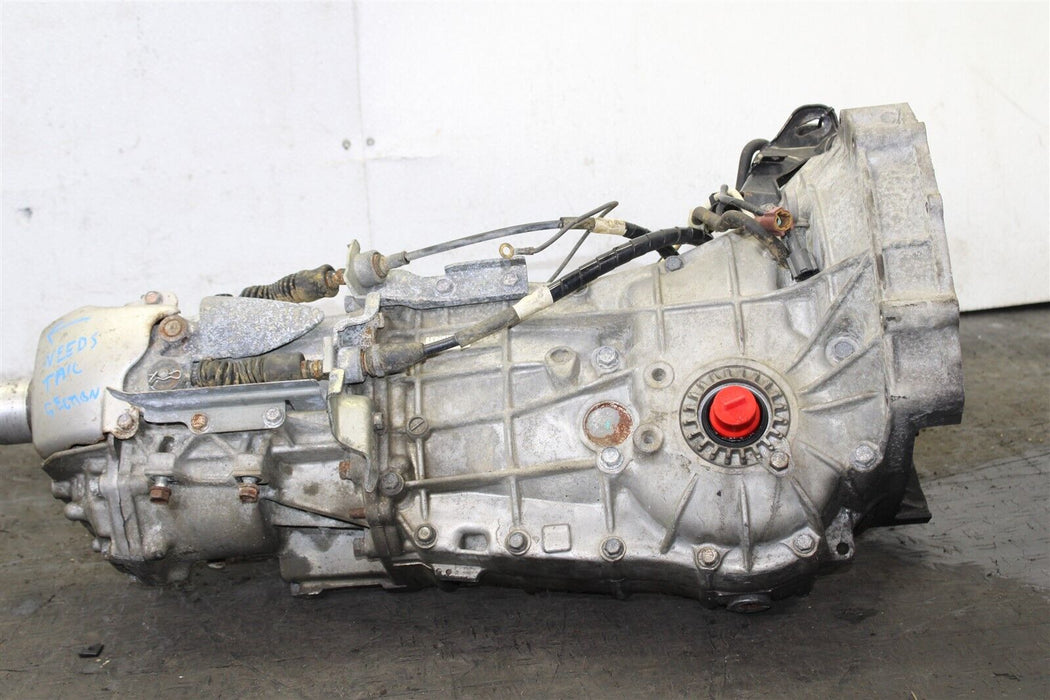 2018 Subaru WRX 6 Speed Transmission TY751VB6CA Damaged Tail Section 18-20