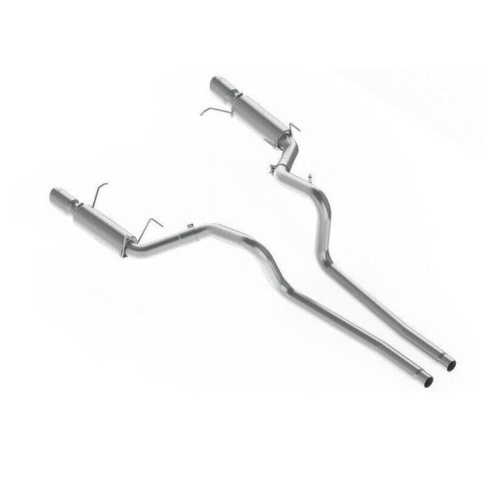 MBRP S7264409 Armor Plus Exhaust System Fits 2011-2014 Mustang GT