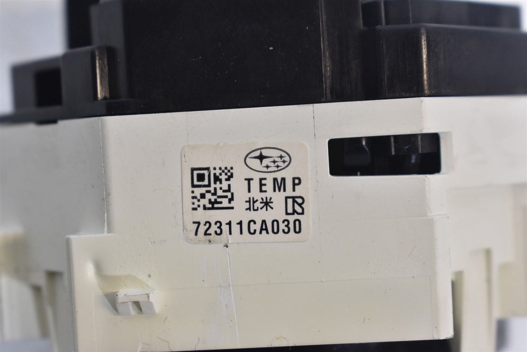 2013-2017 Scion FR-S Climate Control AC Heater Switch OEM BRZ 13-17