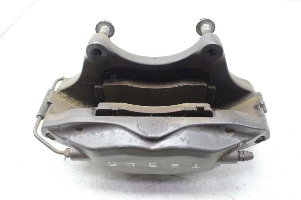 2013 Tesla Model S Driver Front Left Brake Caliper Assembly Factory OEM 12-15