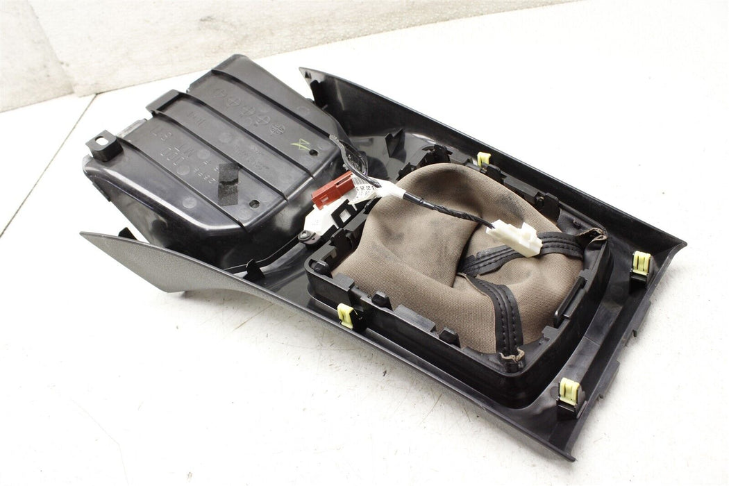 2008-2014 Subaru Impreza WRX STI Shifter Boot Trim Console Surround OEM 08-14