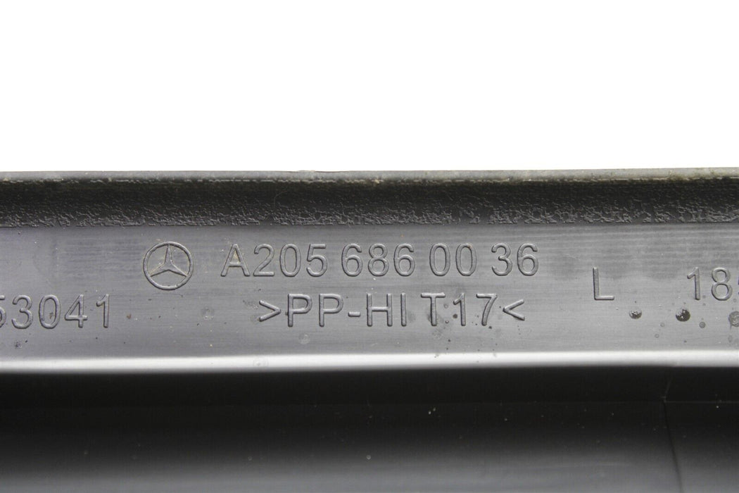 2017 Mercedes C43 AMG Sedan Front Left Side Door Sill Kick Panel 17-20