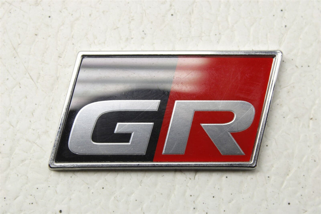 2024 Toyota GR Corolla Emblem Badge Logo 23-25