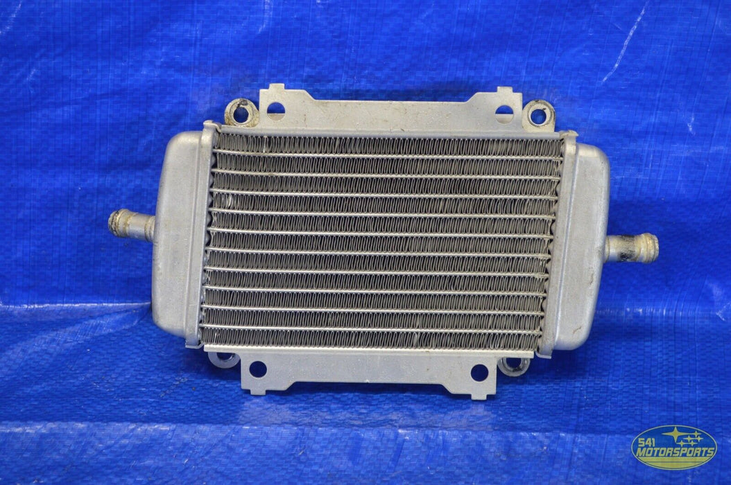 07 Vespa Granturismo Gt200 Engine Radiator Motor Cooler Cooling OEM 2007