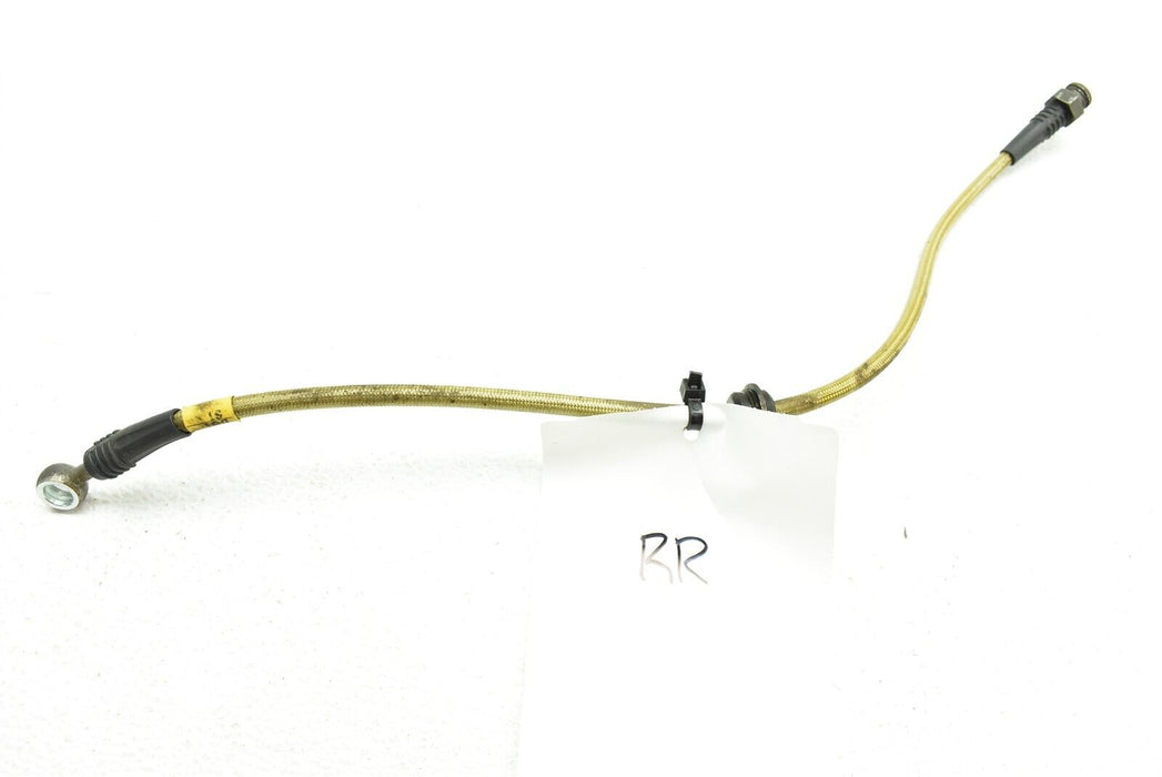 2008-2014 Subaru Impreza WRX STI Rear Right Stainless Brake Line Hose 08-14