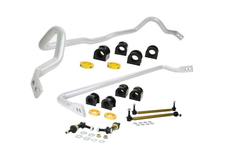 Whiteline BMK001 Front and Rear Sway Bar Kit For 2007 Mazda 3