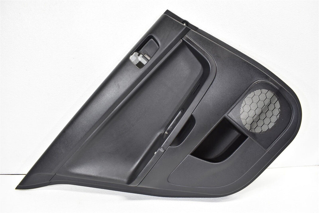2008-2015 Mitsubishi Evolution X Door Panel Cover Rear Left Driver LH OEM 08-15