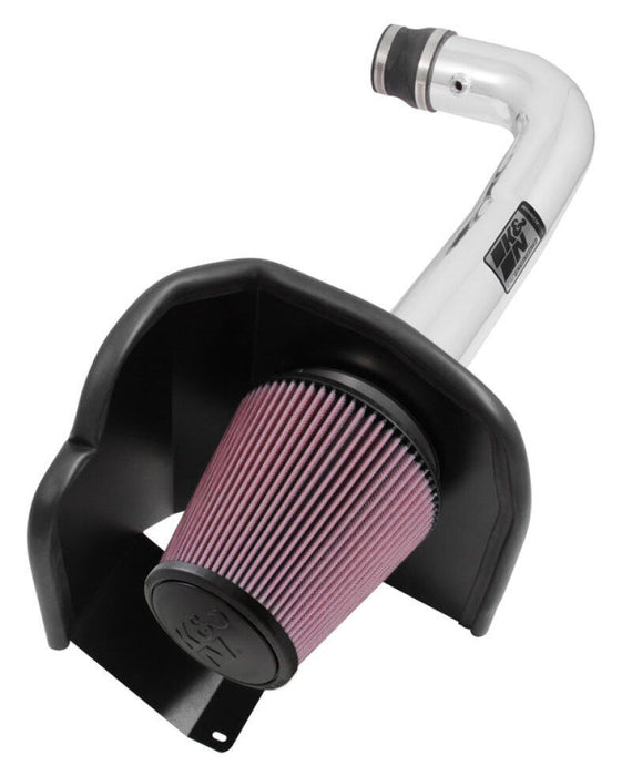 K&N 77-3085KP Performance Air Intake Kit for Silverado 1500/Sierra 1500 4.3L V6