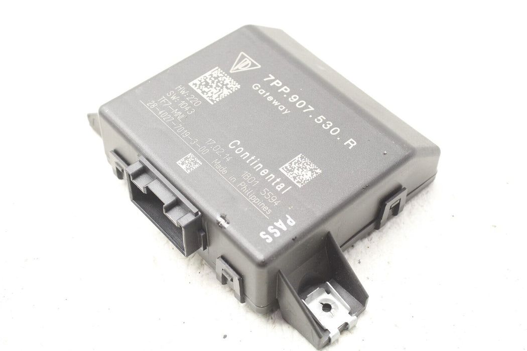 2014 Porsche Cayenne Gateway Control Module Computer 7PP907530R 11-14