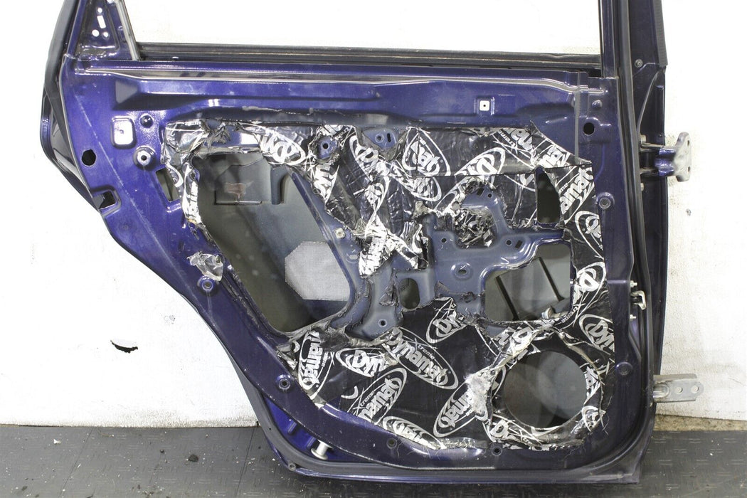 2008-2014 Subaru Impreza WRX STI Door Assembly Rear Left Driver LH OEM 08-14