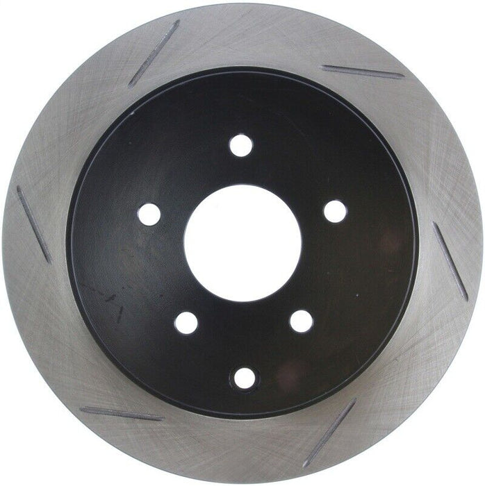 StopTech 126.42078SR Sport Slotted Rear Right Disc Brake Rotor