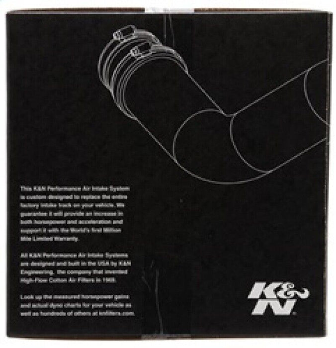 K&N 57-2552 Performance Air Intake System