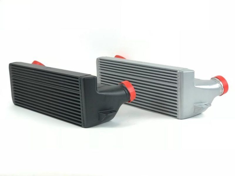 CSF 8127B Intercooler Black for 06-13 BMW 135i/135i Convertible/Coupe