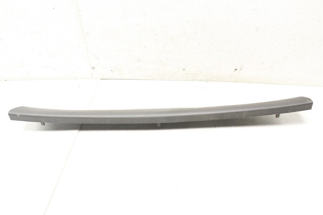 2014 Porsche Cayenne Rear Tailgate Lid Upper Trim Cover 7P5867603 11-18