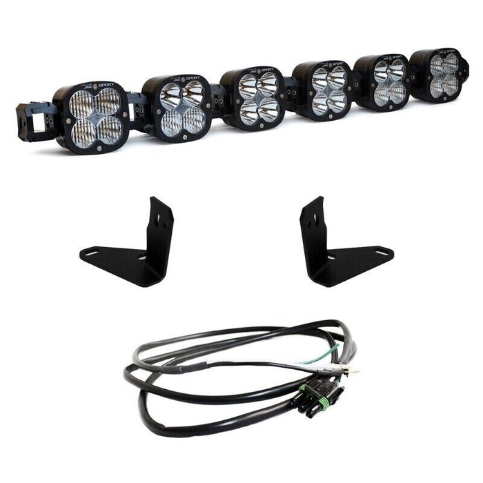 Baja Designs 447750UP XL Linkable Bumper Light Kit For 21-23 Ford Bronco