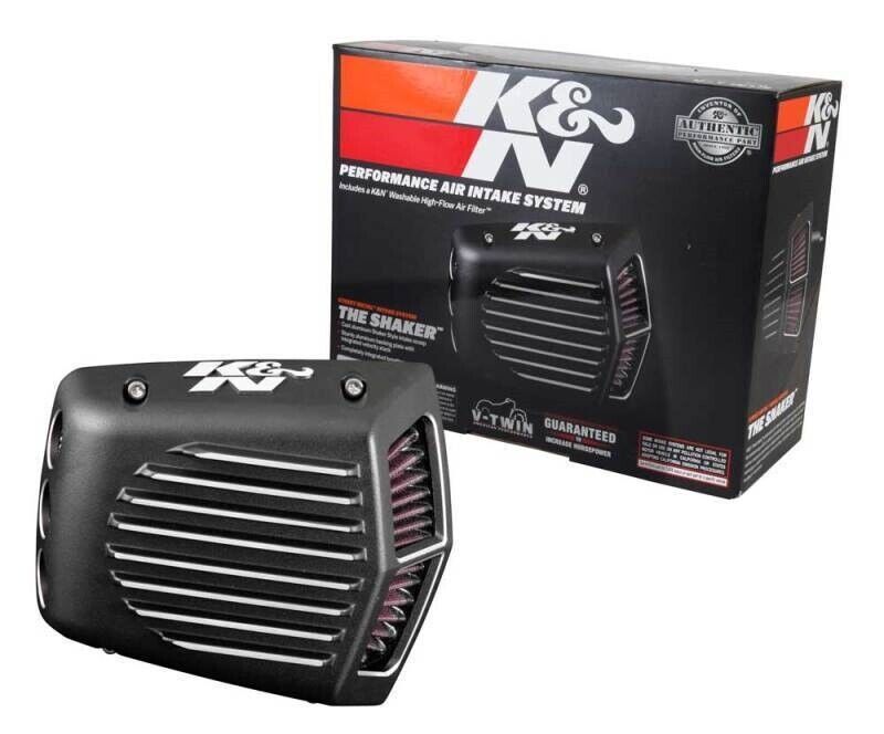 K&N RK-3950 Street Metal Intake System for 01-16 Harley Davidson Softail/Dyn