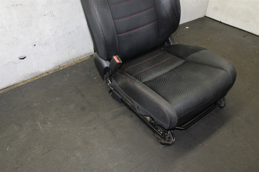 2013 Honda Civic Si Coupe Driver Left Seat Assembly Factory OEM 12-15