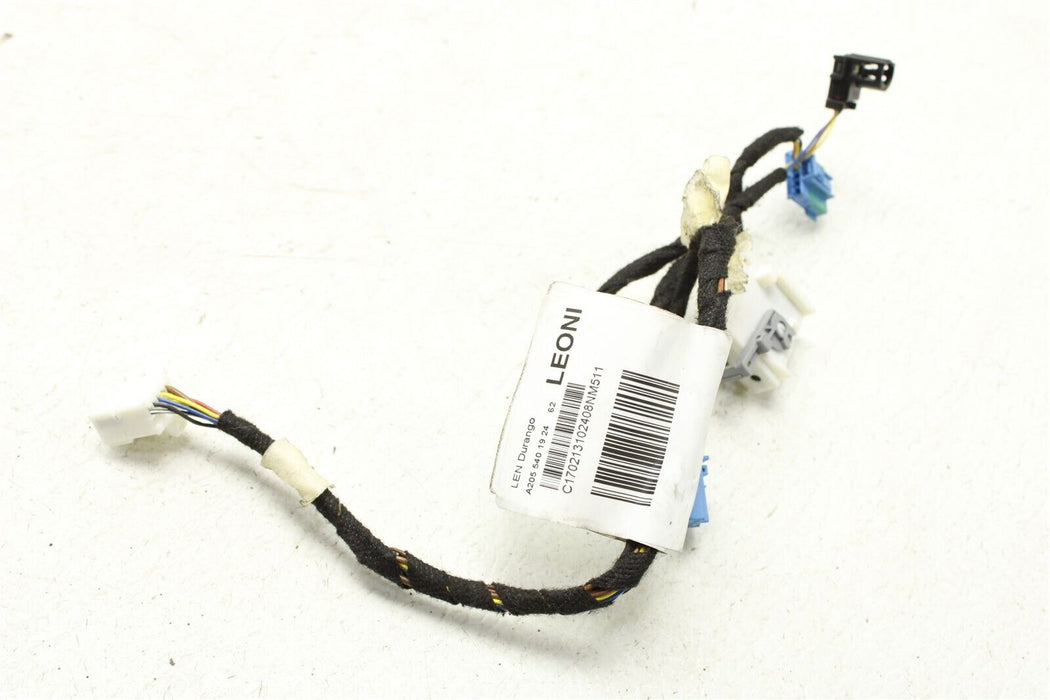 2017 Mercedes-Benz C63 AMG Center Controller Wiring Harness Wires 2055401924