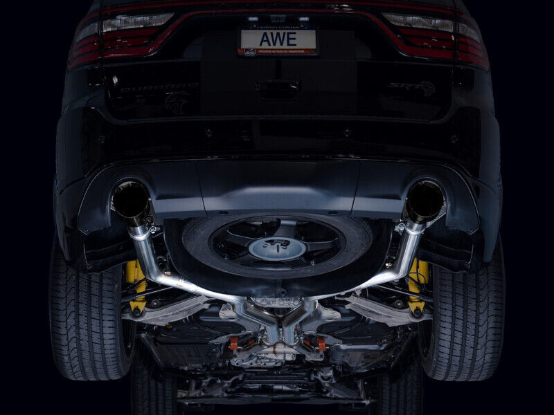 AWE Tuning 3020-33952 Track Edition Exhaust for Dodge Durango 6.4 / 6.2 SC
