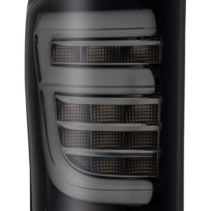 AlphaRex 652010 LED Taillights Jet Black For 15-20 Ford F-150