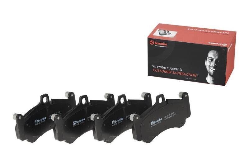 Brembo P85165 Premium Low-Met OE Equivalent Pad For Select 17-23 Audi Models