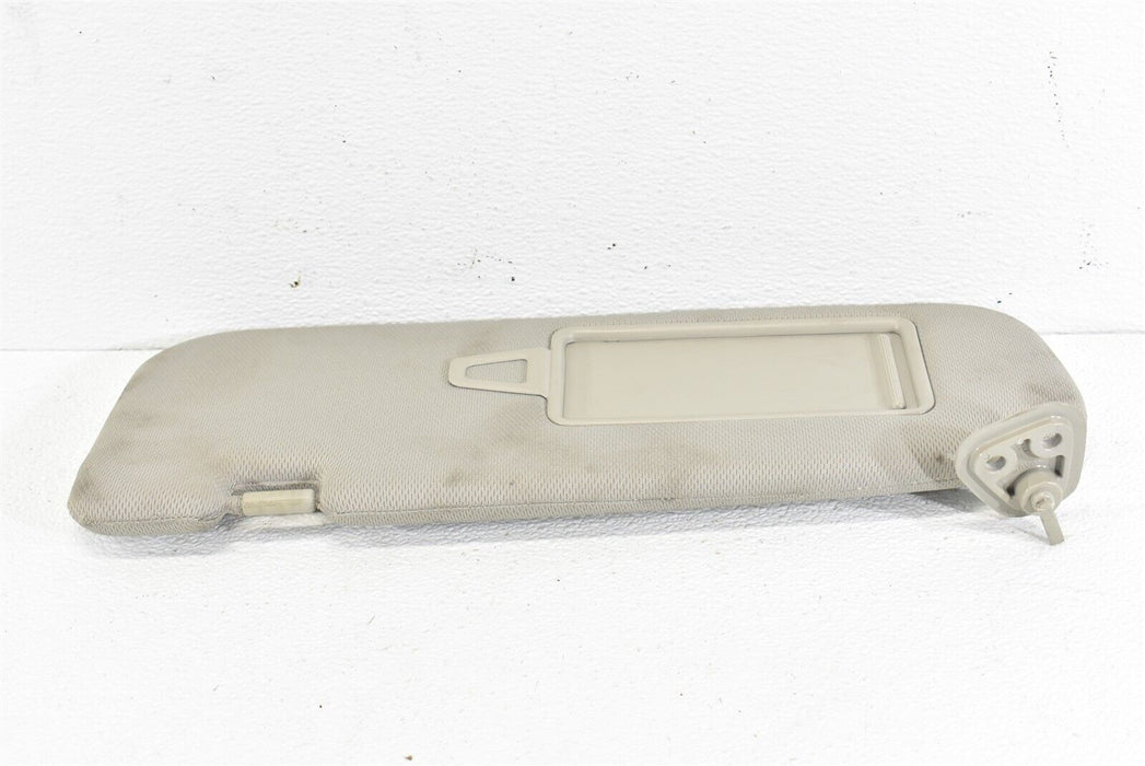 2009-2016 Hyundai Genesis Coupe Sun Visor Assembly Left Driver LH OEM 09-16