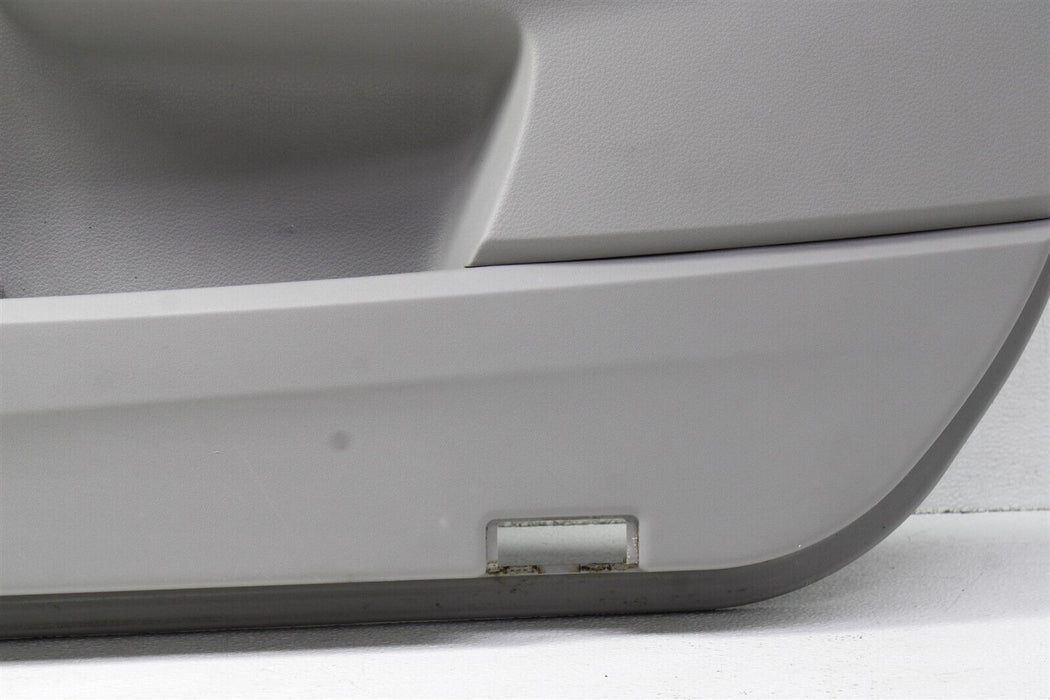 2009-2013 Subaru Forester Door Panel Trim Front Right Passenger RH OEM 09-13