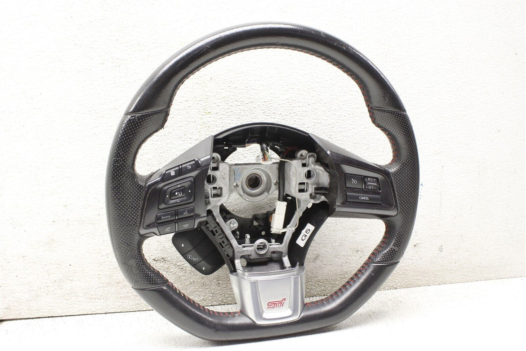 2015-2019 Subaru WRX STI Steering Wheel With Controls 15-19